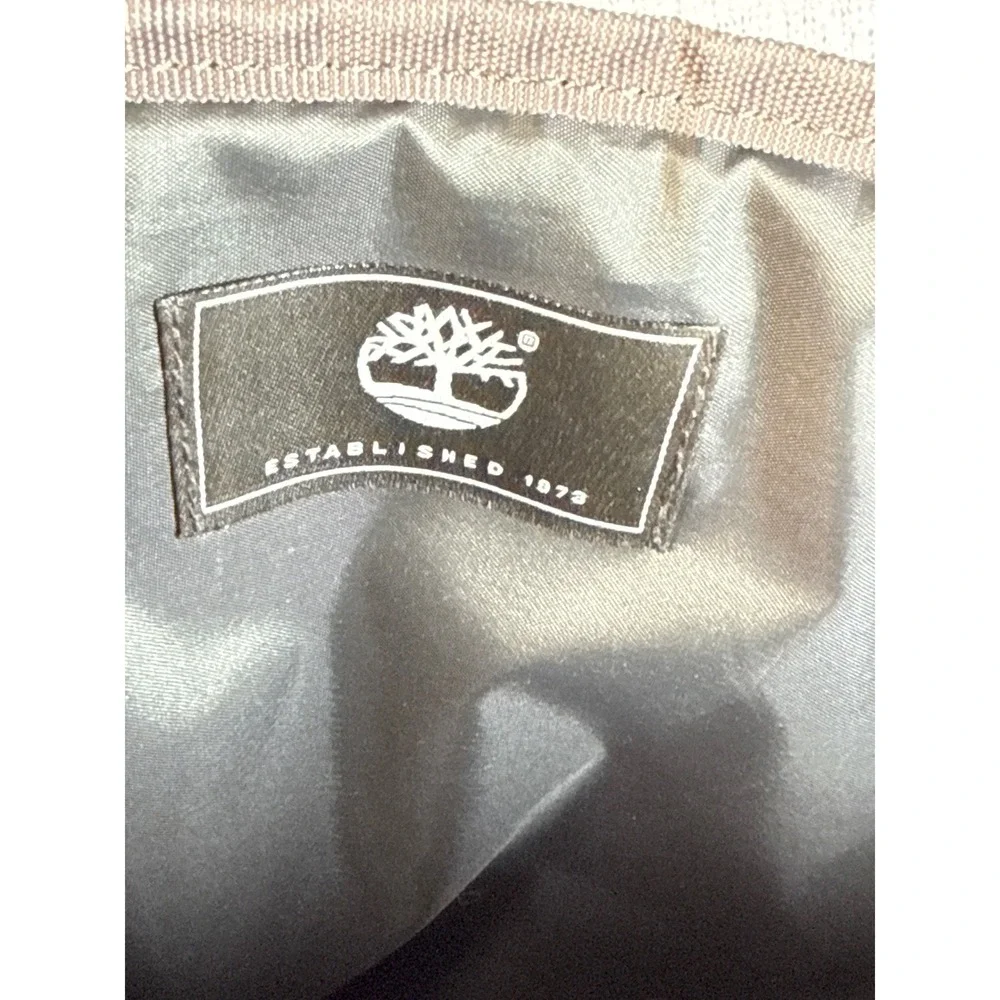 NWT Timberland Messenger‎ Bag Nylon Adjustable Strap Unisex Twin Mountain $220